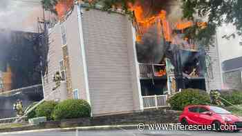 1 dead, several injured in Ga. apartment fire