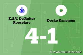 SV De Ruiter zet achterstand om in overwinning