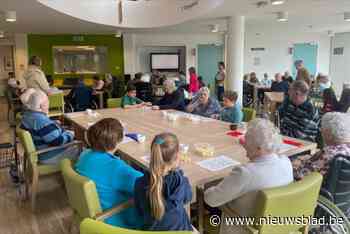Leerlingen en ouderen kienen samen