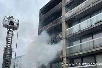Zeven personen ter plaatse verzorgd na appartementsbrand