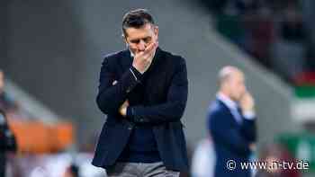 Knall im Abstiegskampf: Union Berlin wirft Trainer Nenad Bjelica raus