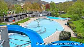 Freibad in Nagold: Vorbereitung läuft längst auf Hochtouren