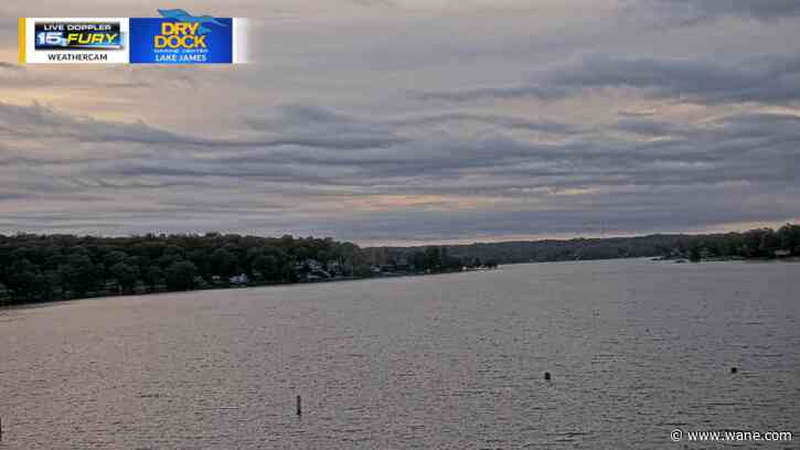 A mild afternoon with a severe weather threat Tuesday