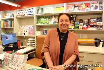 Alicia (42) is nieuwe uitbater van Standaard Boekhandel Zelzate