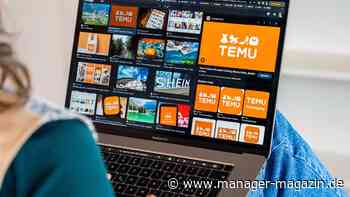 Temu: Rossmann-Chef fordert drastisches Vorgehen gegen chinesische Billig-App