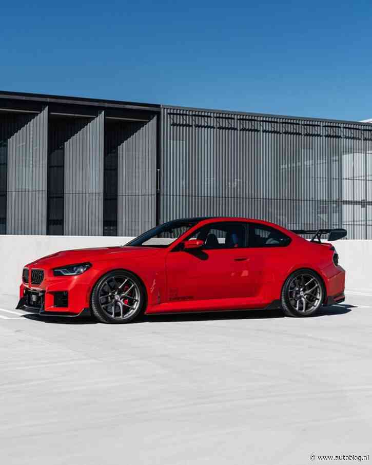Wees eerlijk: op deze manier is de BMW M2 toch mooier?
