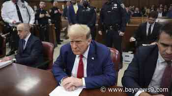 Live Updates: Trump held in contempt again at hush money trial, judge threatens jail time