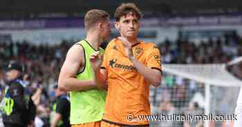 Liverpool loanee posts emotional farewell message as Hull City spell ends