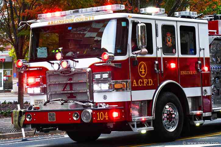 NOW: Fire reported at Rosslyn condo building