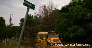 Boy, 5, dies amid floods in Southeast Texas; storms ease but risks remain