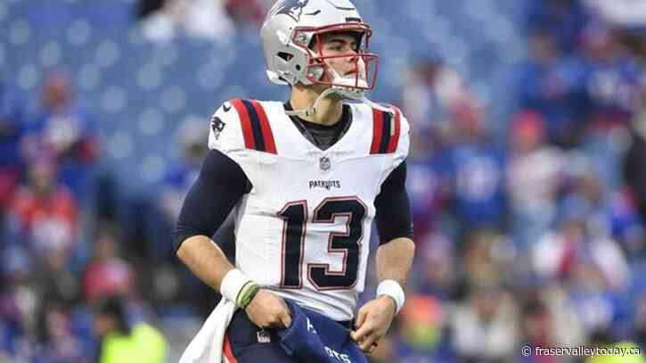 Report: Nathan Rourke to be waived by New England Patriots
