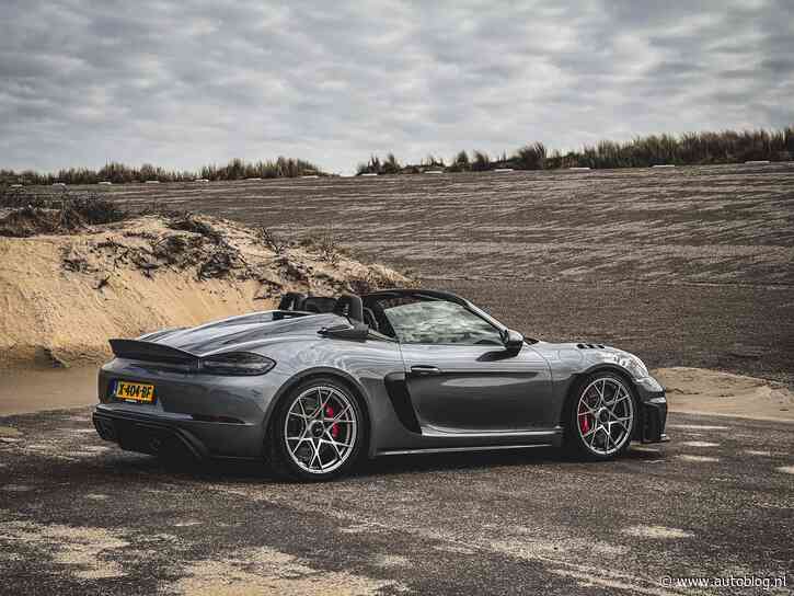 Porsche 718 Spyder RS – test en video