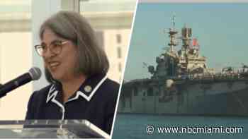 ‘There's an activity for everyone': Miami-Dade Mayor, US Navy launch Fleet Week Miami