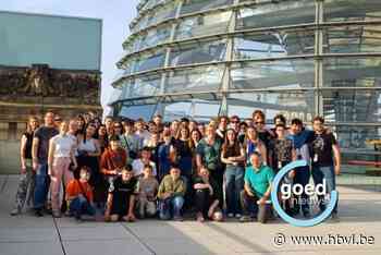 Leerlingen van Atheneum Bree gaan op ontdekkingstocht in Berlijn