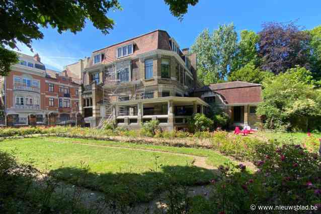 Wijkcomité is tevreden met uitbreiding bescherming van tuin Villa Dewin: “Verhindert bouw van appartementscomplex”