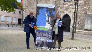 Bürgersingen auf dem Magnikirchplatz in Braunschweig startet