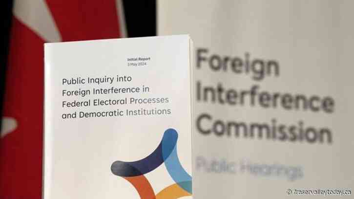 Suite of legislative measures to counter foreign interference coming today