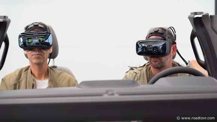 Major Auto Makers Are Fully Embracing XR in the Vehicle Design Process