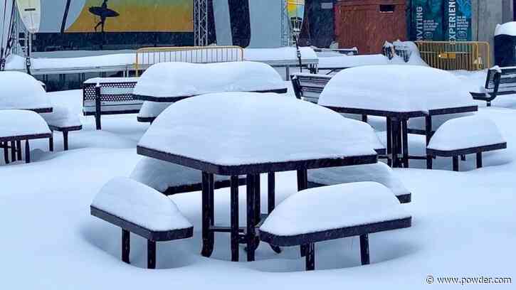 Powerful May Blizzard Dumping Nearly 4 Feet At Utah Ski Resorts