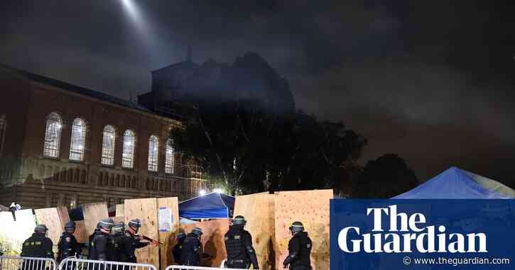 Tunnels, treehouses and tensegrity towers: landmarks in protest architecture, from UCLA to Hong Kong