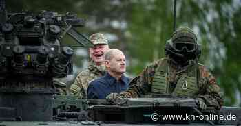 Olaf Scholz und die Dringlichkeit an der Nato-Ostflanke