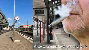 Bahnhof Peine – Darf ich da jetzt kiffen?