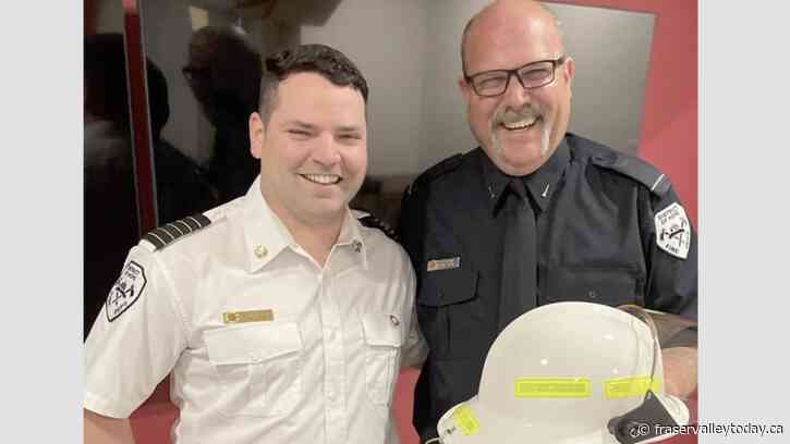 Hope Fire Department names business leader, entrepreneur and seasoned firefighter as its new assistant fire chief