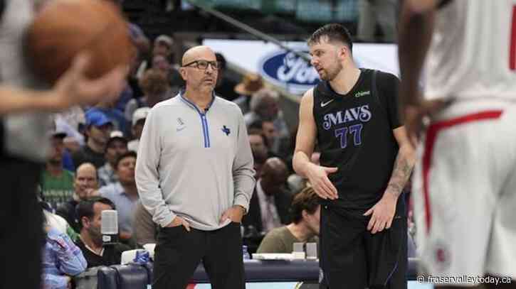 Dallas Mavericks sign coach Jason Kidd to multi-year contract extension