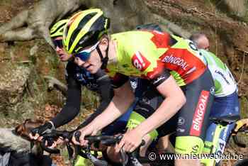 Gaëtan Verleyen derde in Sinaai