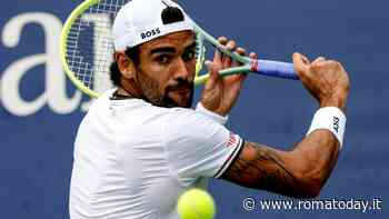 Berrettini: "Qui perché è Roma. Sinner è un esempio"