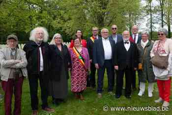 Izegems Verbroederingscomité woont herdenking in Hotton bij