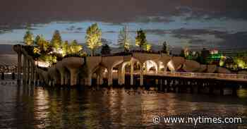 Coming Soon to Little Island: An Arts Festival With Powerful Backers