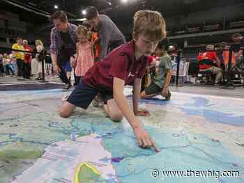 Science Rendezvous Kingston takes over Slush Puppie Place on Saturday