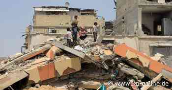 Hamas akzeptiert Vorschlag für Waffenruhe im Gazastreifen