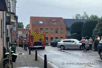 Voertuigbrand snel onder controle