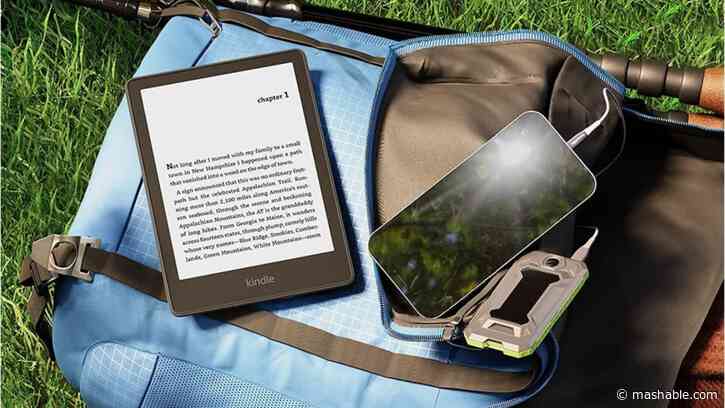 Save on the Kindle Paperwhite and more e-readers