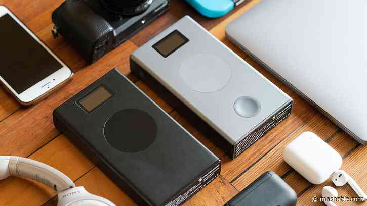 Power your devices with a MagSafe-compatible power bank for over $100 off
