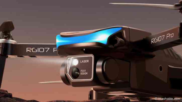Get a beginner-friendly 4K dual-camera drone for $70 (yes, really)