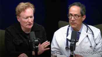 Conan O'Brien interviewing his 'Hot Ones' doctor is every bit as silly as you'd expect