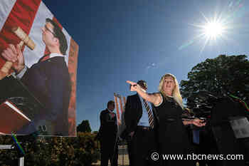 Marjorie Taylor Greene to meet with Speaker Johnson as she threatens vote to oust him