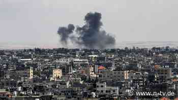 Zustimmung Israels fraglich: Hamas nimmt Vermittler-Vorschlag für Waffenruhe an