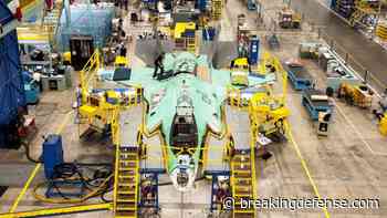 Lockheed, Howmet settle lawsuit over F-35 titanium (EXCLUSIVE)