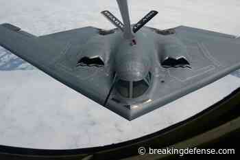 Northrop wins $7 billion Air Force contract for more B-2 sustainment, upgrades