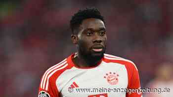 Weil Real Madrid ganz neu plant? Alphonso Davies beim FC Bayern in der Sackgasse