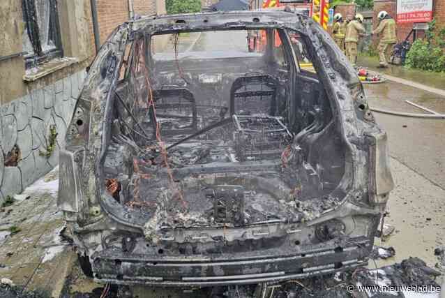 Huis in Jeuk beschadigd door autobrand