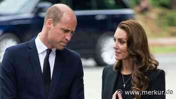 „Gehen durch die Hölle“: Designer-Freundin äußert sich zu Prinzessin Kate und Prinz William