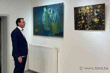 Wouter Beke verwerkt wereldpolitiek op canvas