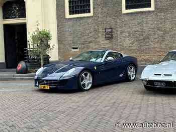 Gespot – Megazeldzame Ferrari 599 SA Aperta op Nederlands kenteken