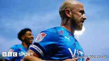 Stockport captain Madden to leave League Two champions