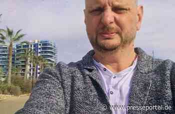 POL-HOM: Öffentlichkeitsfahndung nach Frank Dingeldein